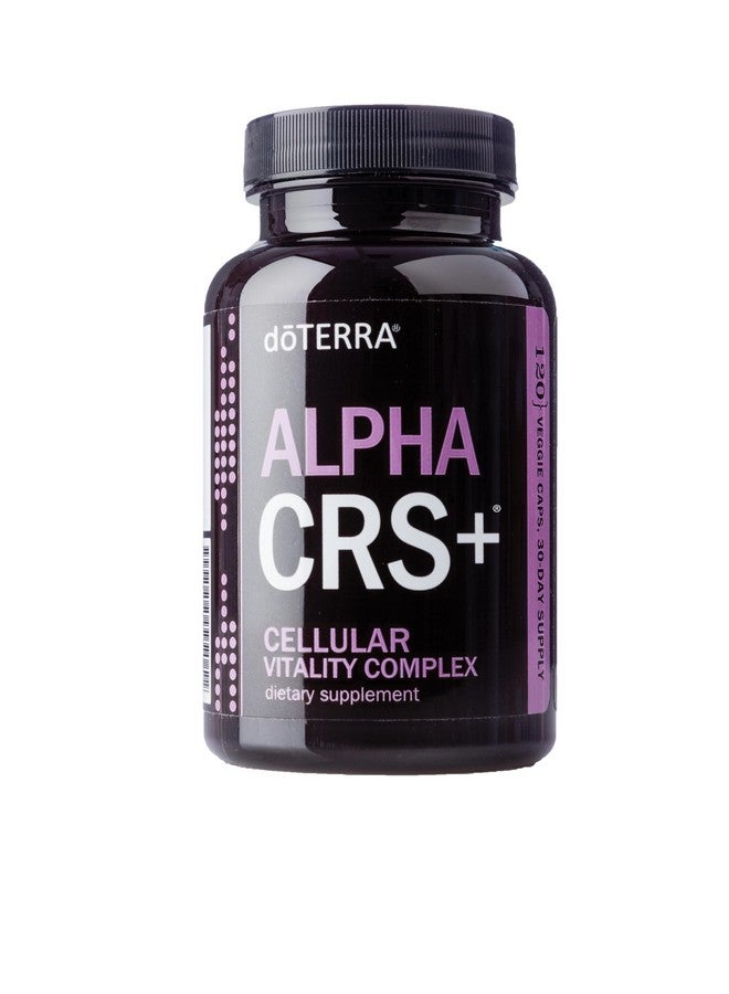 doTERRA - Alpha CRS+ Cellular Vitality Complex - Provides Antioxidant Protection - Prevent Upset Stomach - 120 Veggie Caps - Image 1