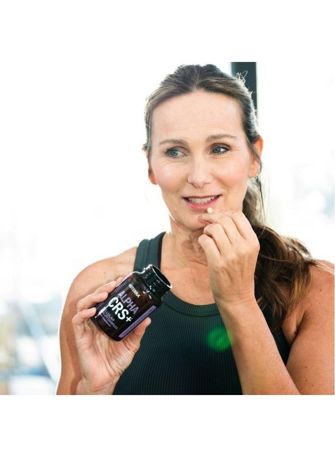 doTERRA - Alpha CRS+ Cellular Vitality Complex - Provides Antioxidant Protection - Prevent Upset Stomach - 120 Veggie Caps - Image 2