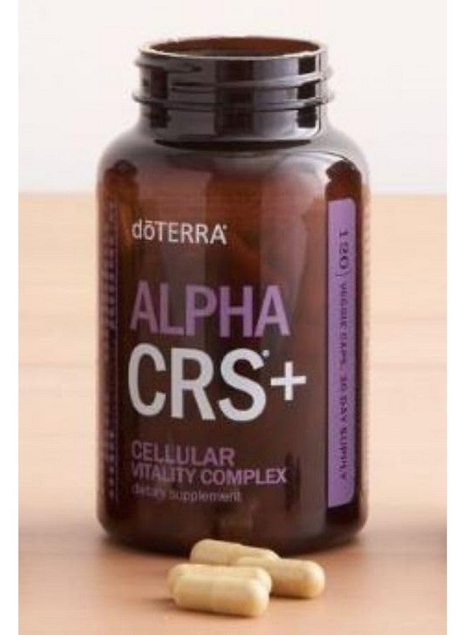 doTERRA - Alpha CRS+ Cellular Vitality Complex - Provides Antioxidant Protection - Prevent Upset Stomach - 120 Veggie Caps - Image 3