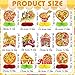 Weekgrat 12 Pcs Pizza Party Decorations Pizza Theme Party Decorations Honeycomb Table Centerpieces for Home Office Birthday Honeycomb Supplies Decor - Image 4