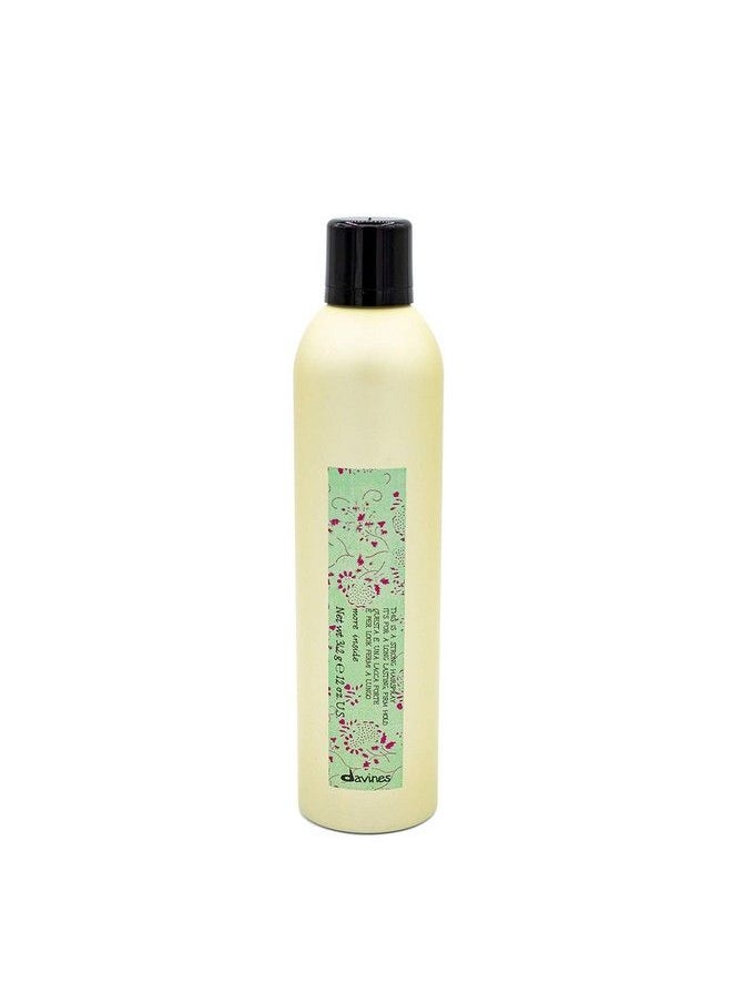 Davines هذا سبراي شعر قوي للتحكم في الرطوبة + ثبات مرن طوال اليوم سبراي لجميع الأحوال الجوية + أنواع الشعر 12 أونصة سائلة  - Image 2