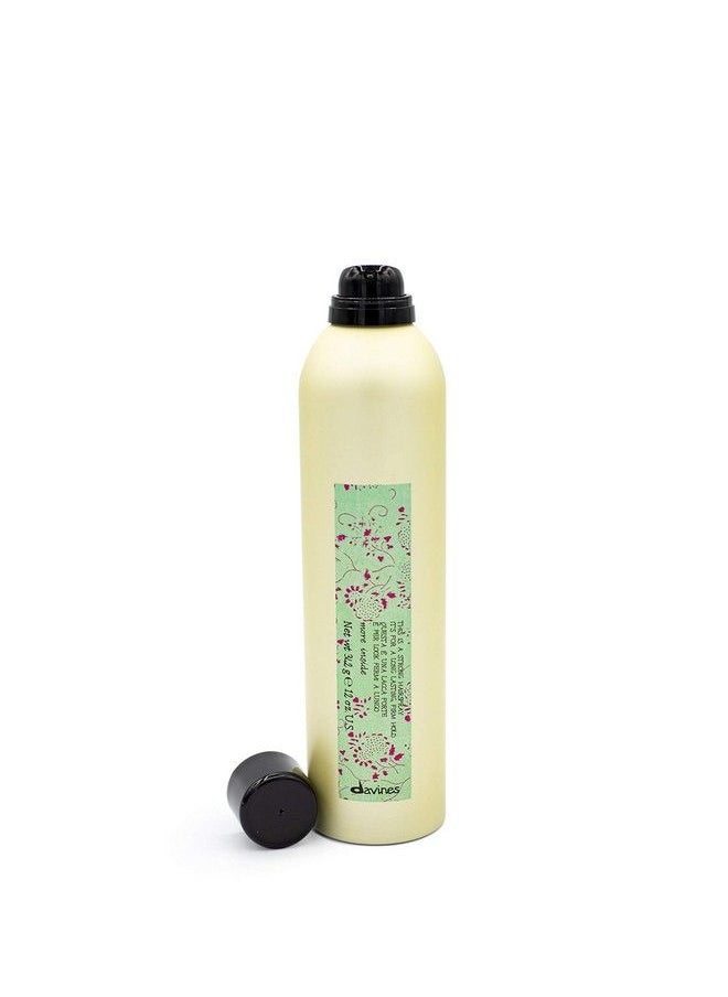 Davines هذا سبراي شعر قوي للتحكم في الرطوبة + ثبات مرن طوال اليوم سبراي لجميع الأحوال الجوية + أنواع الشعر 12 أونصة سائلة  - Image 4