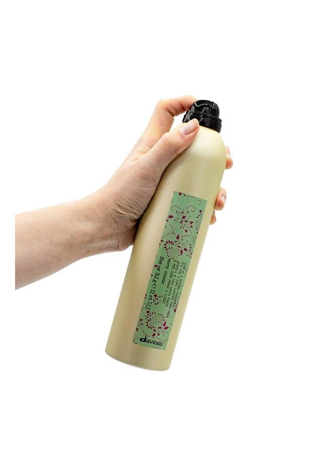 Davines هذا سبراي شعر قوي للتحكم في الرطوبة + ثبات مرن طوال اليوم سبراي لجميع الأحوال الجوية + أنواع الشعر 12 أونصة سائلة  - Image 5