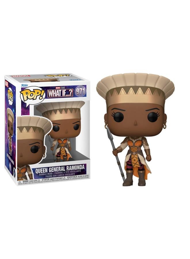 Funko Pop! Super Heroes : Marvel What If - Queen General Ramonda - Image 1