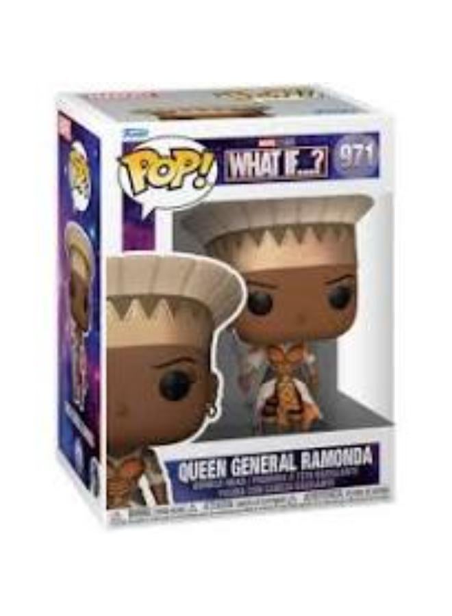 Funko Pop! Super Heroes : Marvel What If - Queen General Ramonda - Image 2