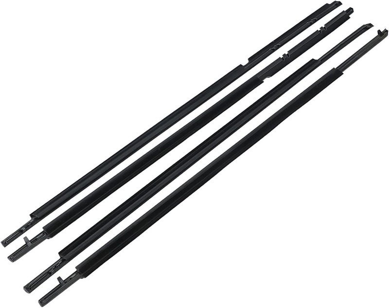 munirater Window Moulding Trim Weatherstrip Seal Belt Replacement for 2007-2011 Toyota Camry - Image 3