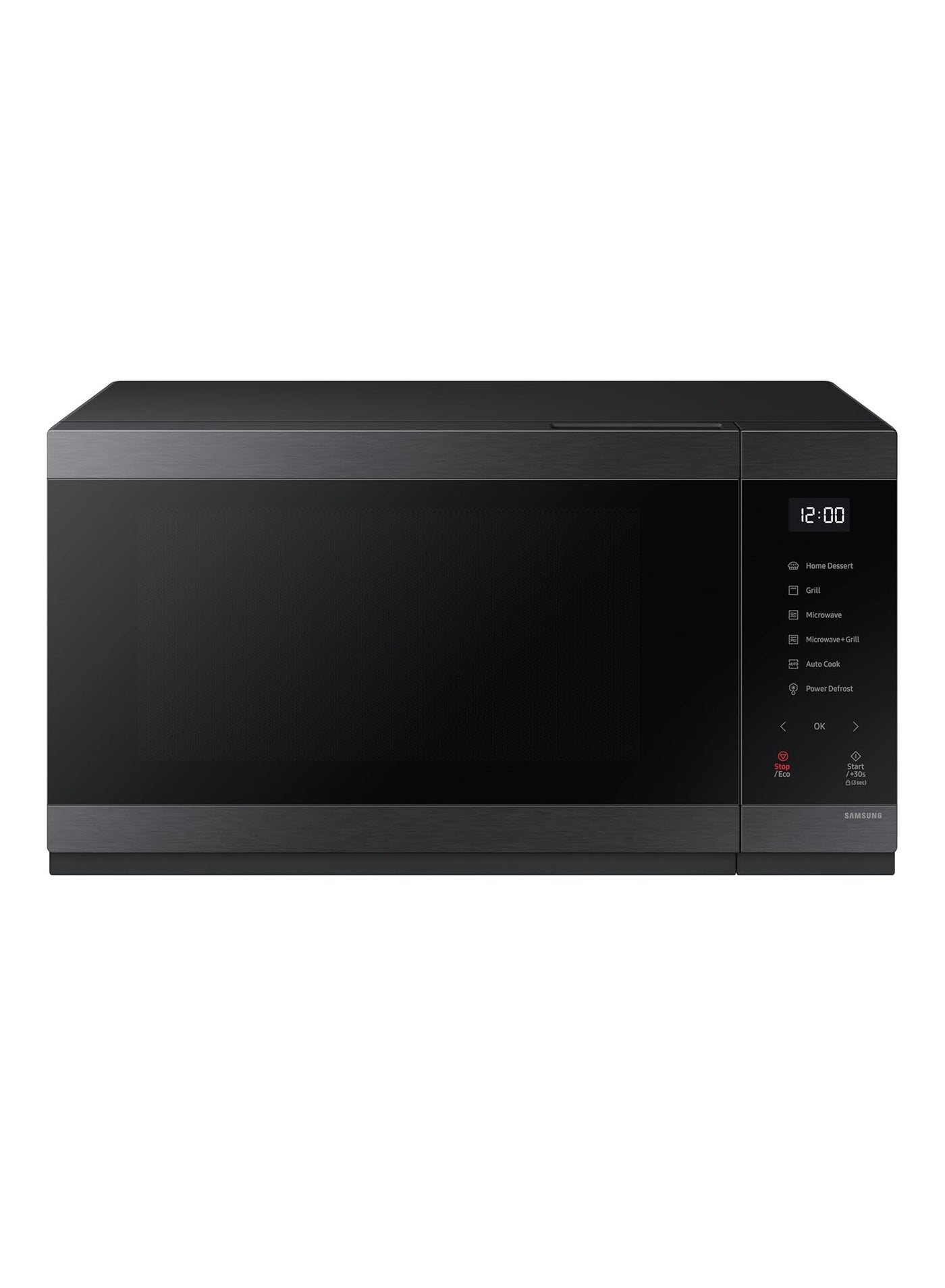 Samsung Microwave 40L Dial Grill MWO With Seamless & Recessed Handle Design and Sheath Heater,