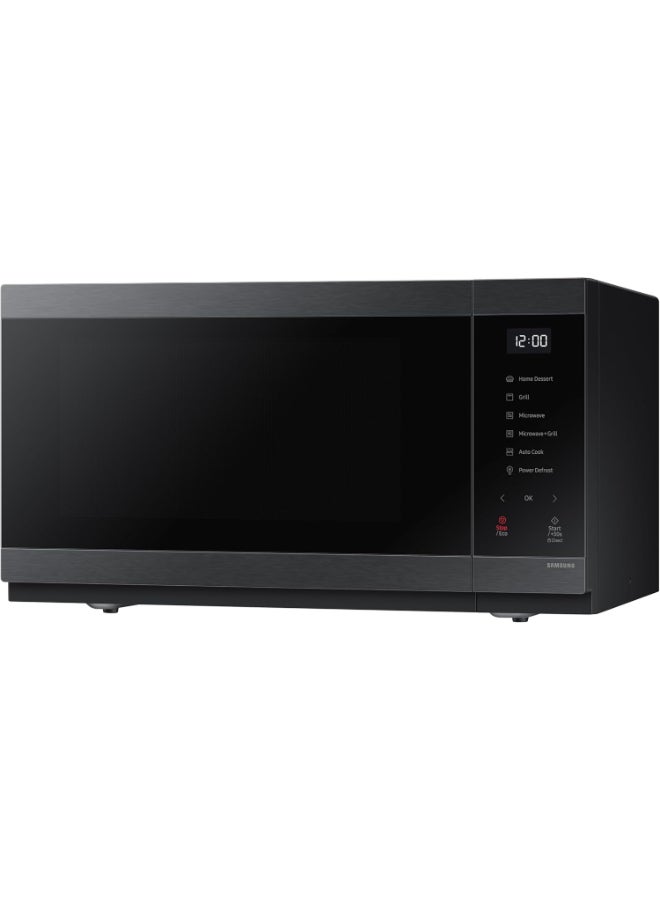 Samsung Microwave 40L Dial Grill MWO With Seamless & Recessed Handle Design and Sheath Heater, 40.0 L 1500.0 W MG40DG5525AGSG Black - Image 3