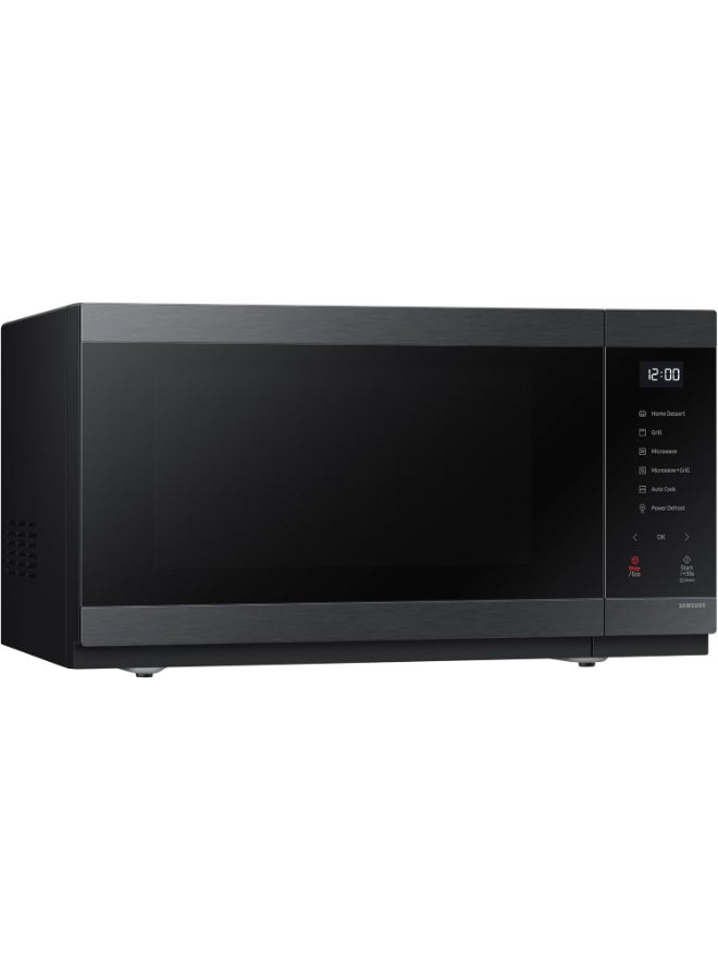 Samsung Microwave 40L Dial Grill MWO With Seamless & Recessed Handle Design and Sheath Heater, 40.0 L 1500.0 W MG40DG5525AGSG Black - Image 4