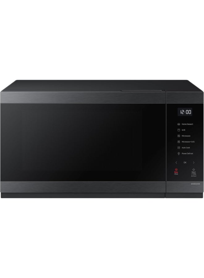 Samsung Microwave 40L Dial Grill MWO With Seamless & Recessed Handle Design and Sheath Heater, 40.0 L 1500.0 W MG40DG5525AGSG Black - Image 1