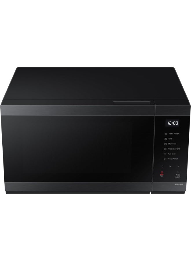 Samsung Microwave 40L Dial Grill MWO With Seamless & Recessed Handle Design and Sheath Heater, 40.0 L 1500.0 W MG40DG5525AGSG Black - Image 2