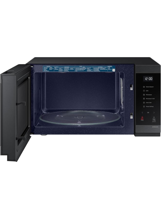 Samsung Microwave 40L Dial Grill MWO With Seamless & Recessed Handle Design and Sheath Heater, 40.0 L 1500.0 W MG40DG5525AGSG Black - Image 5