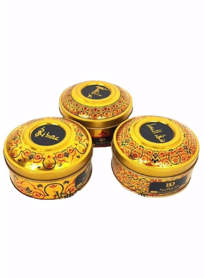 بانافع مجموعة بخورات بانافع 3 قطعة - Image 1