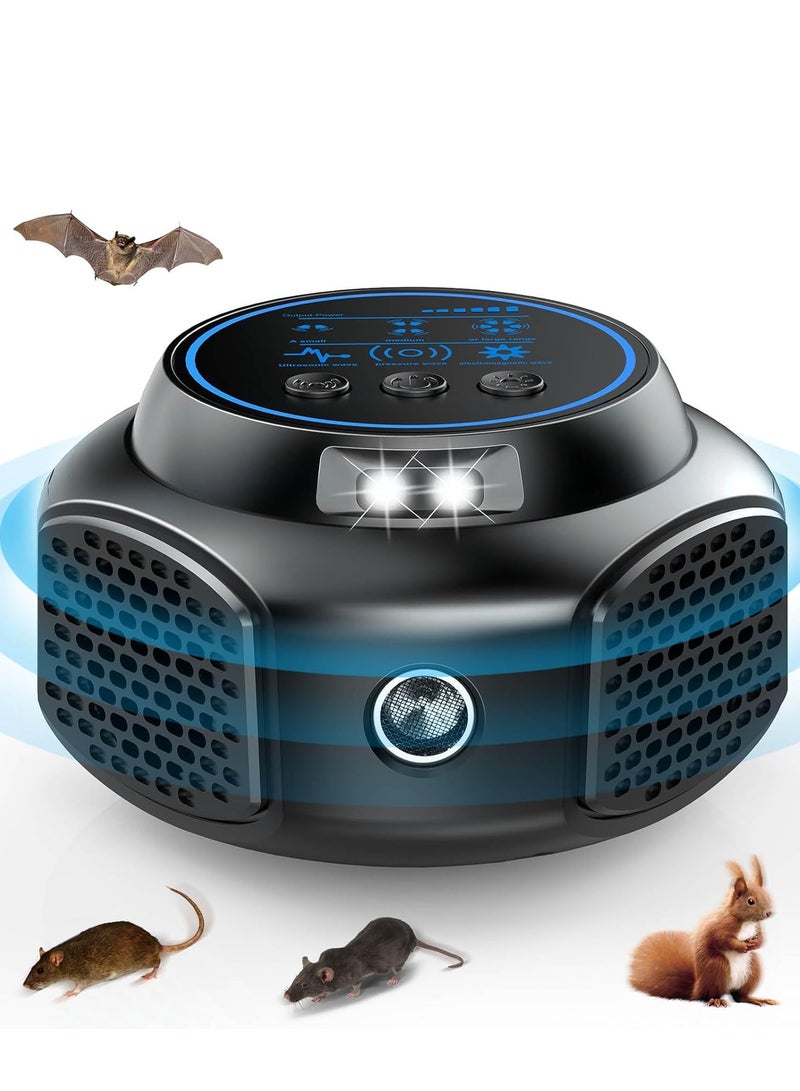 general Ultrasonic Pest Repellent Plug in, Indoor Electronic Deterrent for Mouse, Rat, Squirrel, Rodent, Roach, Ant, Spider Control for Garage, Attic, Kitchen, Home - Image 1