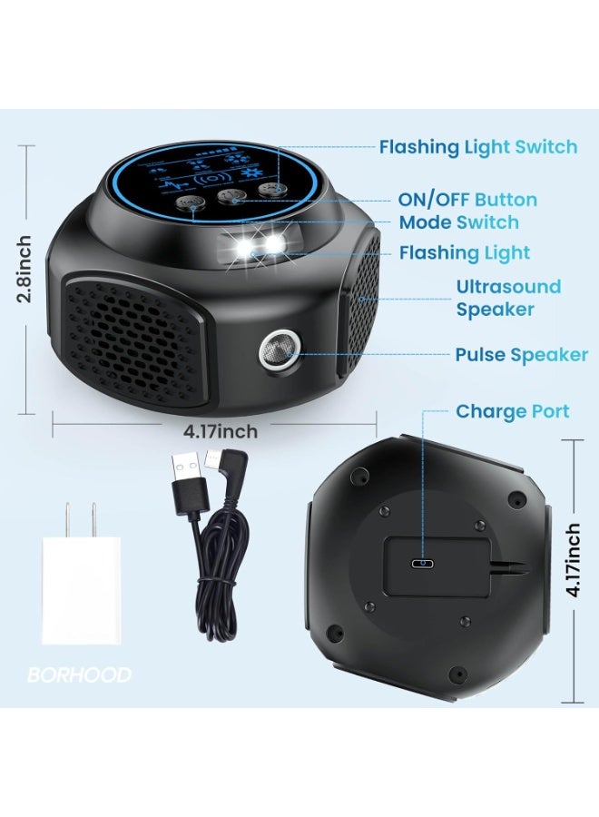 general Ultrasonic Pest Repellent Plug in, Indoor Electronic Deterrent for Mouse, Rat, Squirrel, Rodent, Roach, Ant, Spider Control for Garage, Attic, Kitchen, Home - Image 2