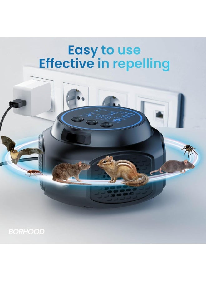 general Ultrasonic Pest Repellent Plug in, Indoor Electronic Deterrent for Mouse, Rat, Squirrel, Rodent, Roach, Ant, Spider Control for Garage, Attic, Kitchen, Home - Image 5