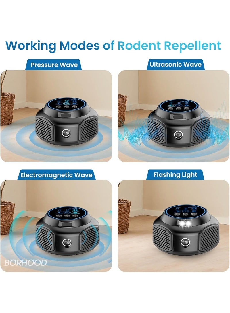 general Ultrasonic Pest Repellent Plug in, Indoor Electronic Deterrent for Mouse, Rat, Squirrel, Rodent, Roach, Ant, Spider Control for Garage, Attic, Kitchen, Home - Image 3