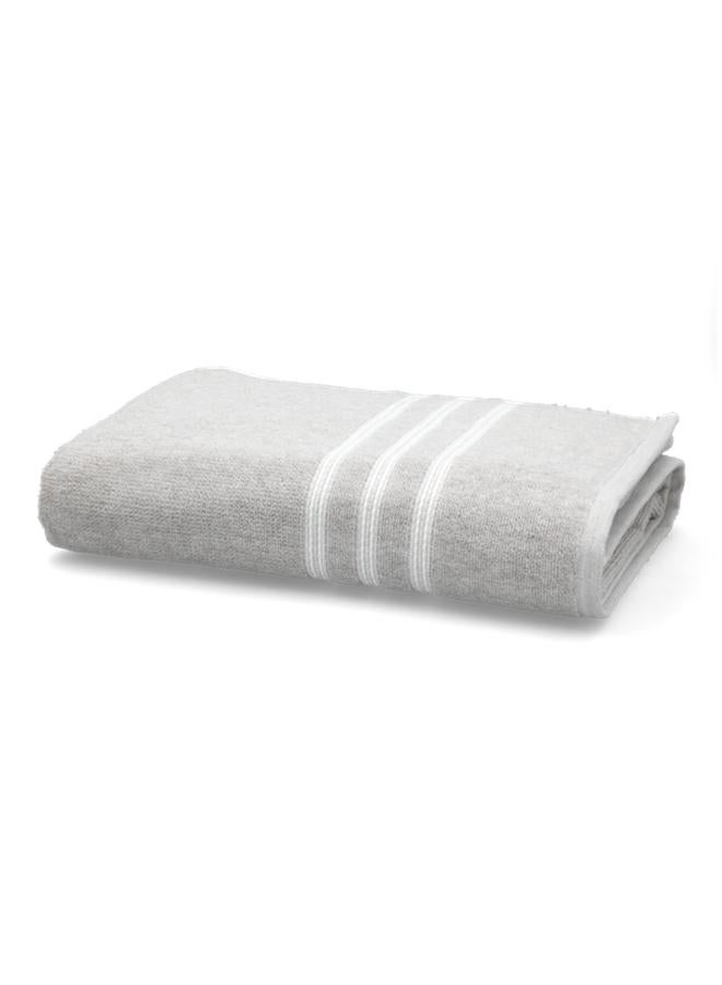 Cannon Melange Highly Absorbent And Quick Drying Bath Sheet Grey 81 X 163Cm - Image 2