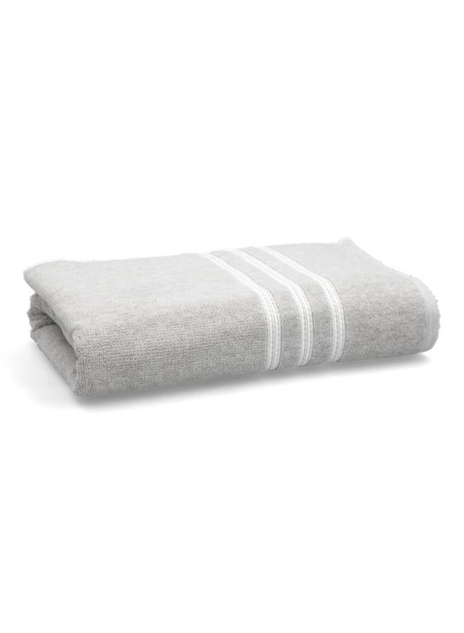 Cannon Melange Highly Absorbent And Quick Drying Bath Sheet Grey 81 X 163Cm - Image 3