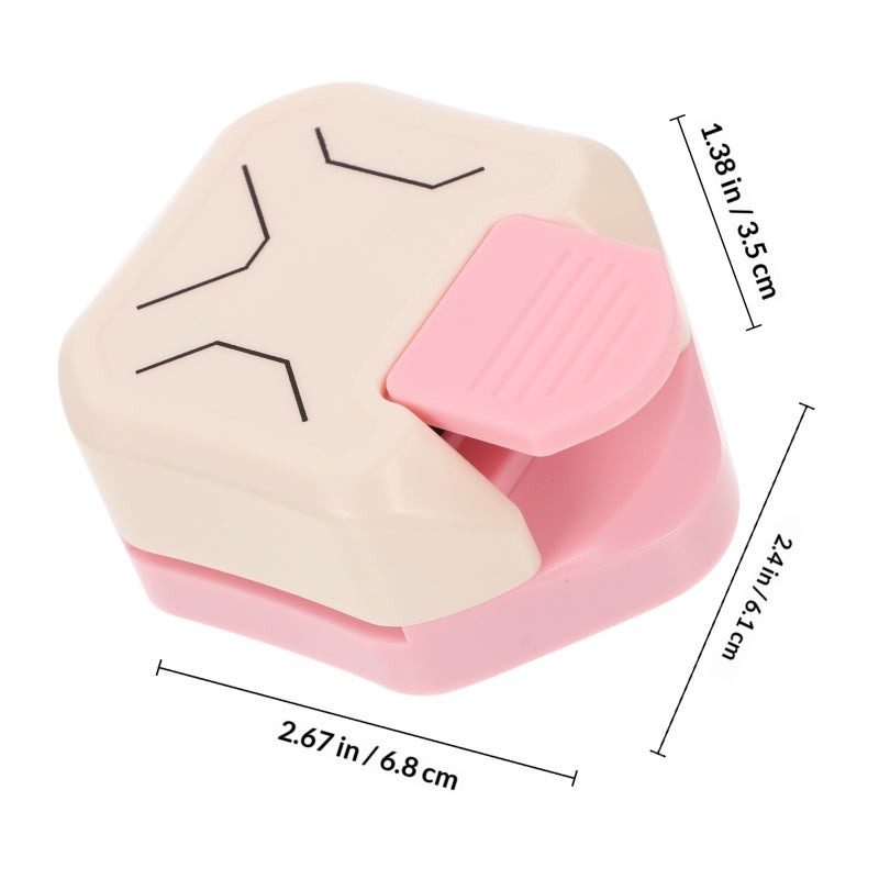 Paper Corner Punch DIY Crafts Corner Puncher Handicraft Paper Punch - Image 2