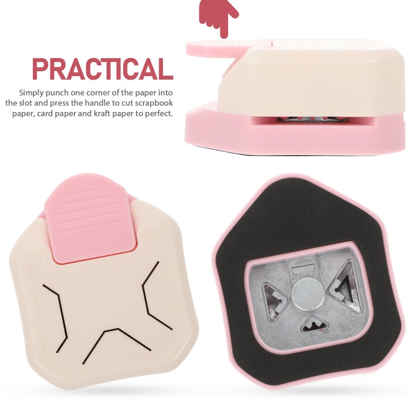 Paper Corner Punch DIY Crafts Corner Puncher Handicraft Paper Punch - Image 4