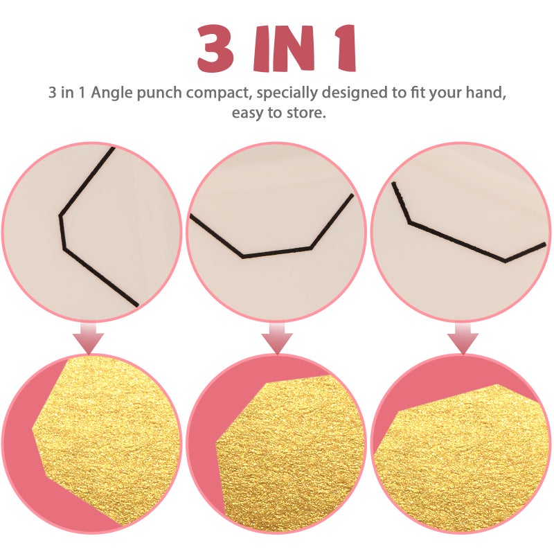 Paper Corner Punch DIY Crafts Corner Puncher Handicraft Paper Punch - Image 3