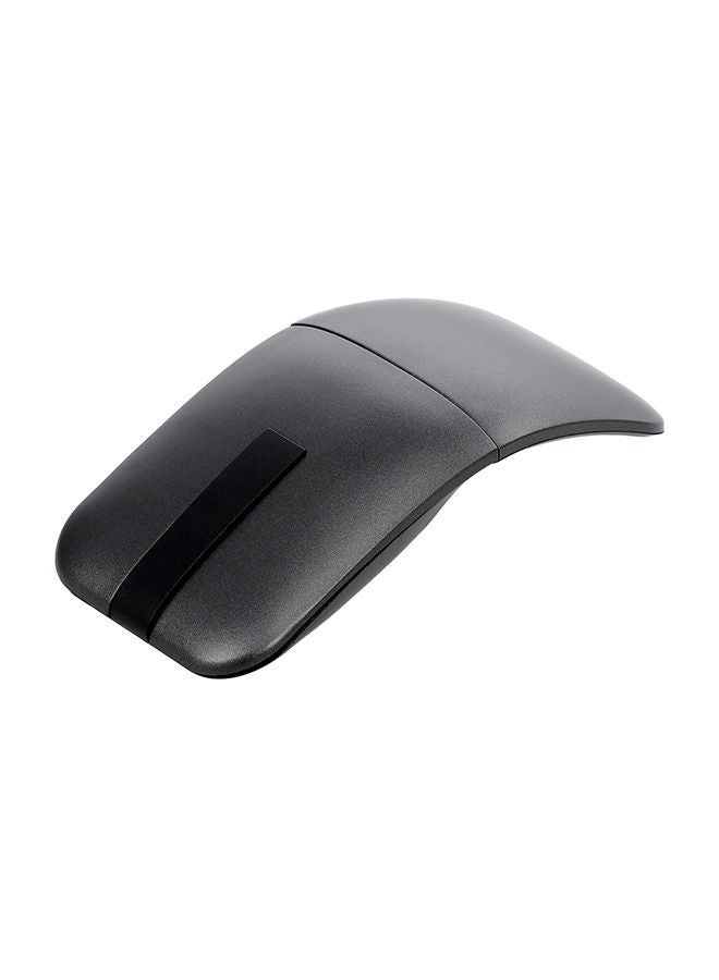 NIBEMINENT 2.4GHz Wireless Rotatable Folding Optical Mice Black  - Image 1