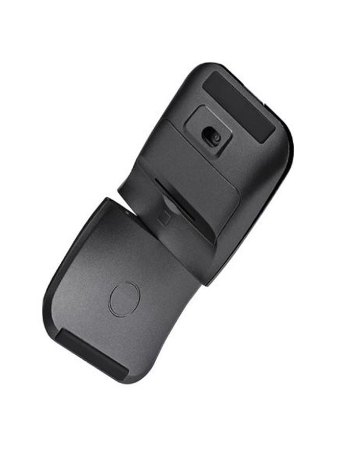 NIBEMINENT 2.4GHz Wireless Rotatable Folding Optical Mice Black  - Image 3