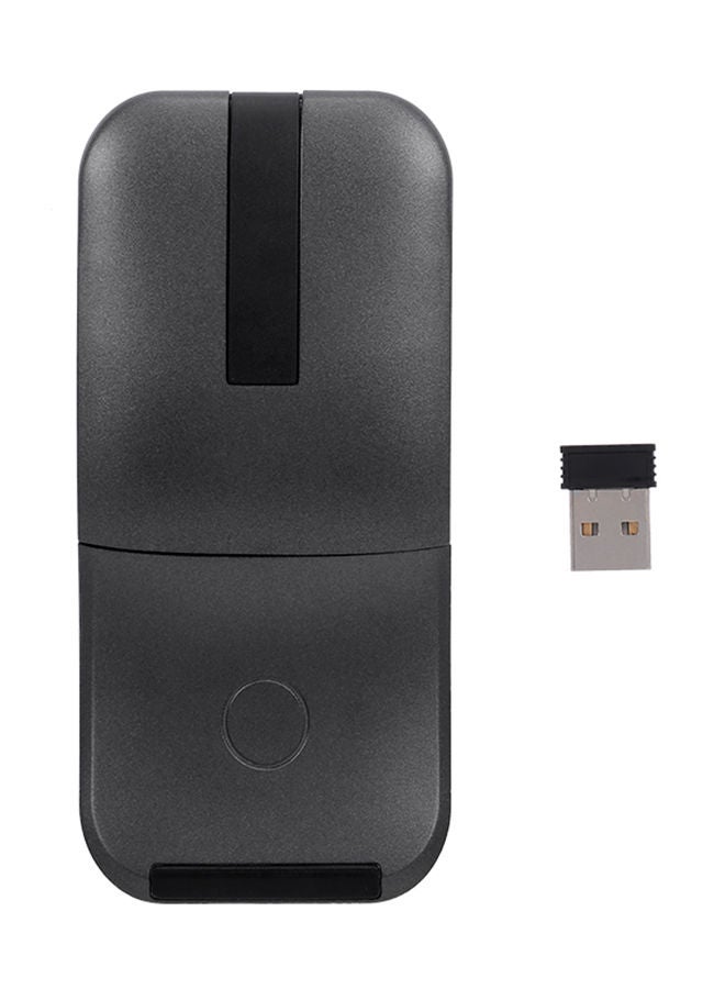NIBEMINENT 2.4GHz Wireless Rotatable Folding Optical Mice Black  - Image 5
