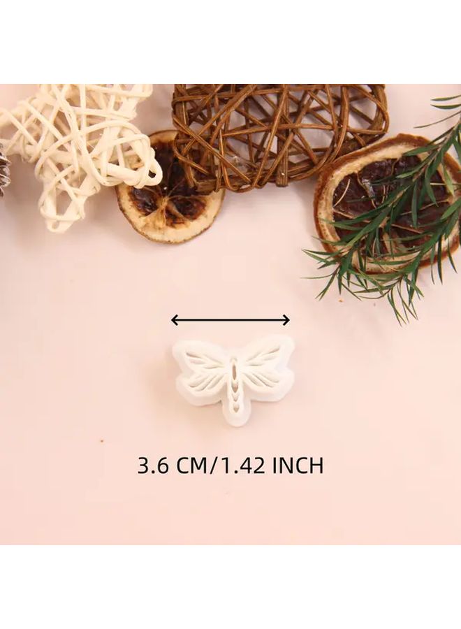 Dragonfly Polymer Clay Cutter 3D Printed Manual Crafting Tool For Jewelry Making - Image 4
