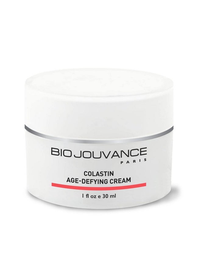 BIO JOUVANCE PARIS Bio Jouvance Colastin Age Defying Cream 1Oz / 30Ml Face Skin Care Treatment  - Image 2