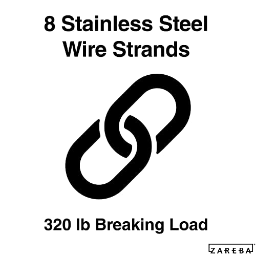 Zareba 1-Inch 656 ft Polytape - 200 M Electric Fencing - Highly Visible Polytape - Easy to Install, Repair, Slice - PT656W1-Z - Image 2