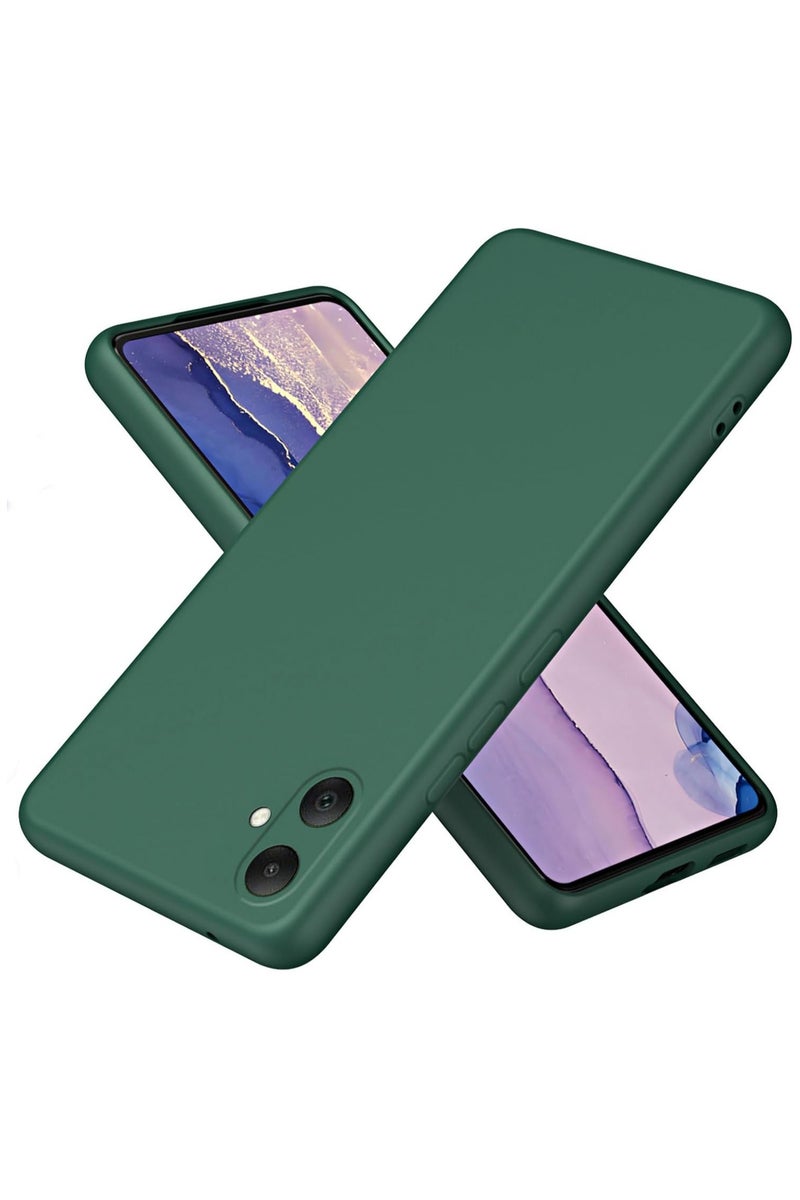 Samsung Galaxy A07 Case Cover Soft Slim fit Silicone Case Light weight Back Cover Matte Finish Shockproof Protective Cover Anti fingerprint Case Designed For Samsung Galaxy A07 - Image 1