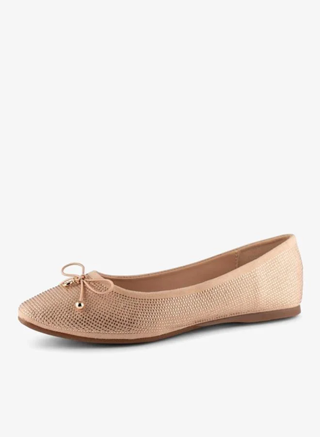 Vincci Pink Women Pointed Toe Flat Pumps for Women | Best Price UAE