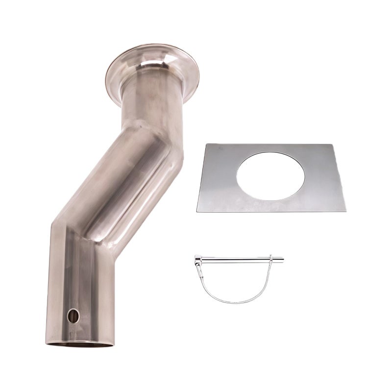 محول سلسلة المطر من الفولاذ المقاوم للصدأ، مخفض الرذاذ، للتثبيت المستقر وتقليل تدفق المياه - Image 5