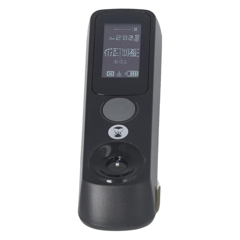 Coffee Concentration Meter, LCD Display Automatic Coffee Refractometer Lightweight High Accuracy One Button Calibration for Syrups - Image 1