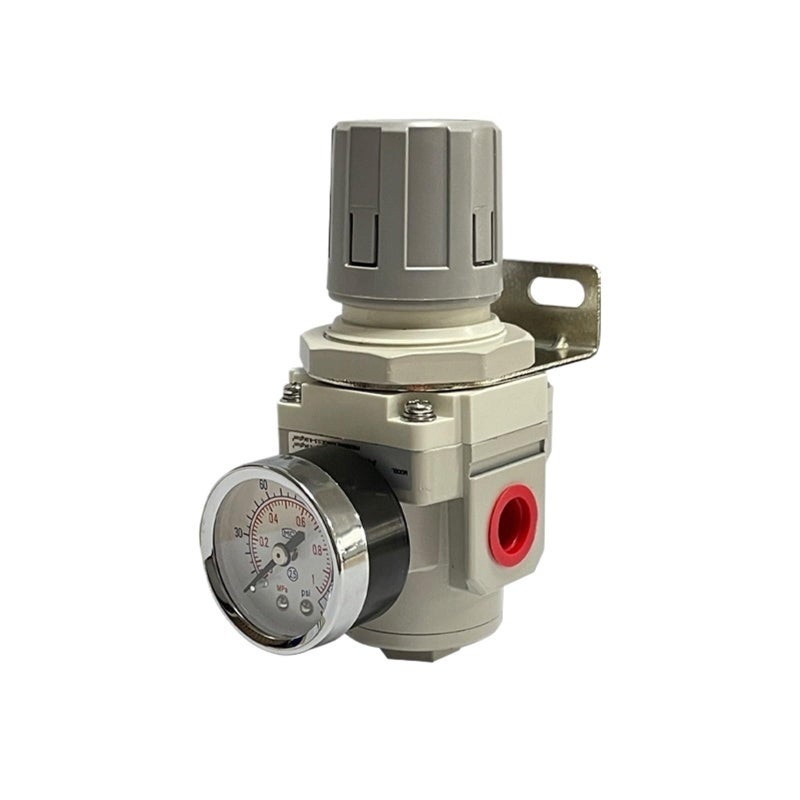 Adjustable Air Pressure Regulator With Gauge 1 4 Inch Control Unit AR2000 02 Pc6 02 - Image 2
