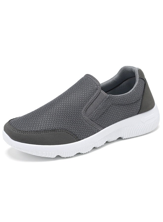 NIBEMINENT Flat Shoes Summer Comfort Breathable Casual Walking Shoes - Image 2