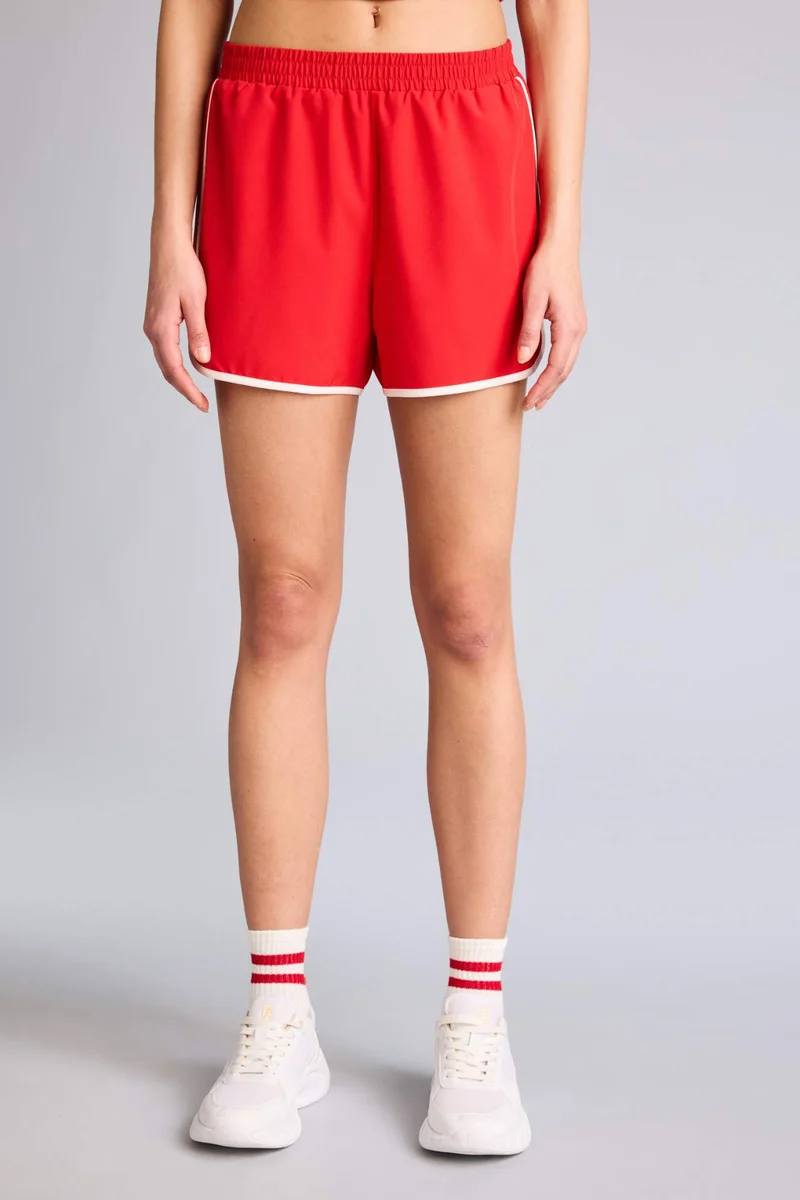 Defacto  Striped Detail Swim Shorts for Women | Best Price UAE