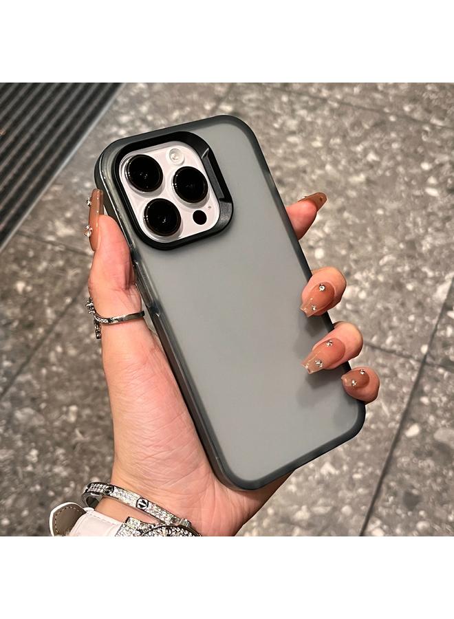 S-TOP Case For iPhone 16 Pro Frosted Shockproof TPU Phone Case - Image 1