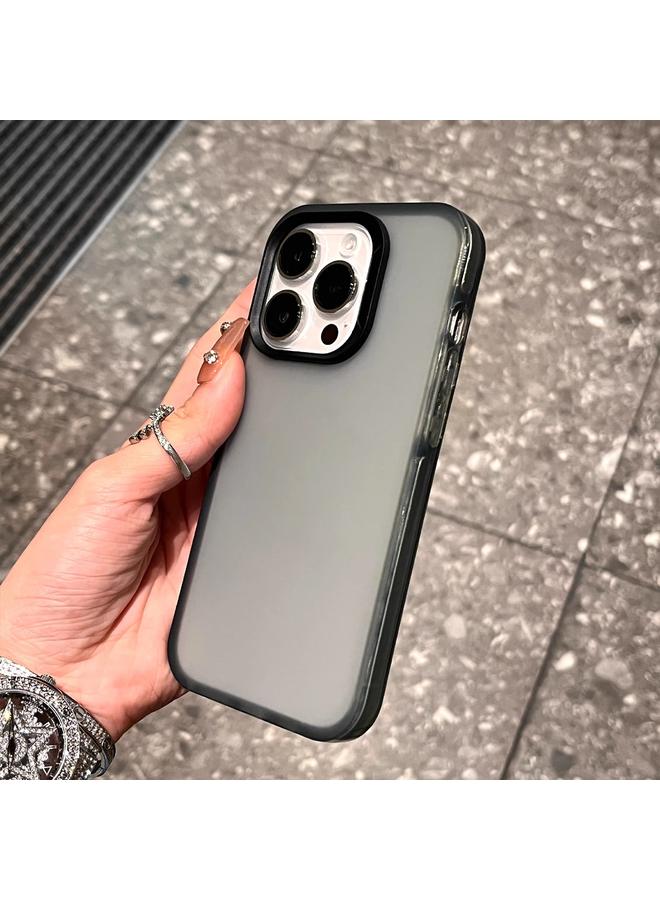 S-TOP Case For iPhone 16 Pro Frosted Shockproof TPU Phone Case - Image 2