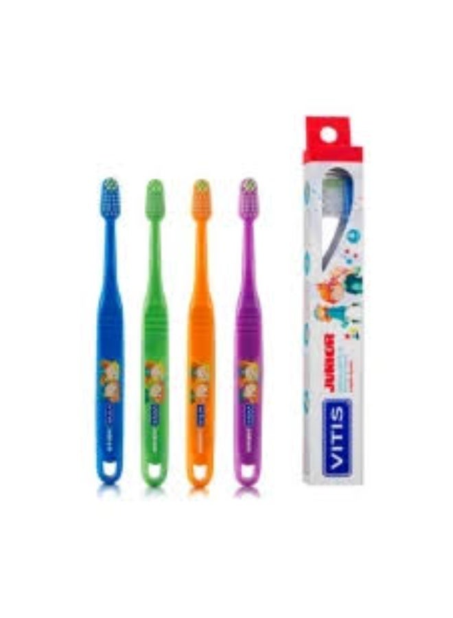 Vitis Junior Toothbrush - Image 3