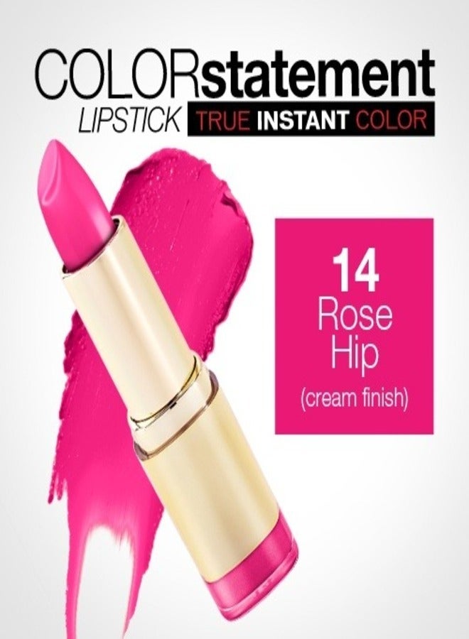 Milani Color Statement Matte Lipstick 14 Rose Hip Cruelty-Free Nourishing Lipstick in Vibrant Shades 5g - Image 2