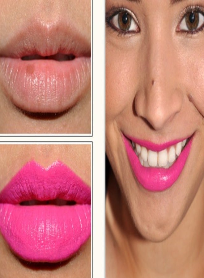 Milani Color Statement Matte Lipstick 14 Rose Hip Cruelty-Free Nourishing Lipstick in Vibrant Shades 5g - Image 4