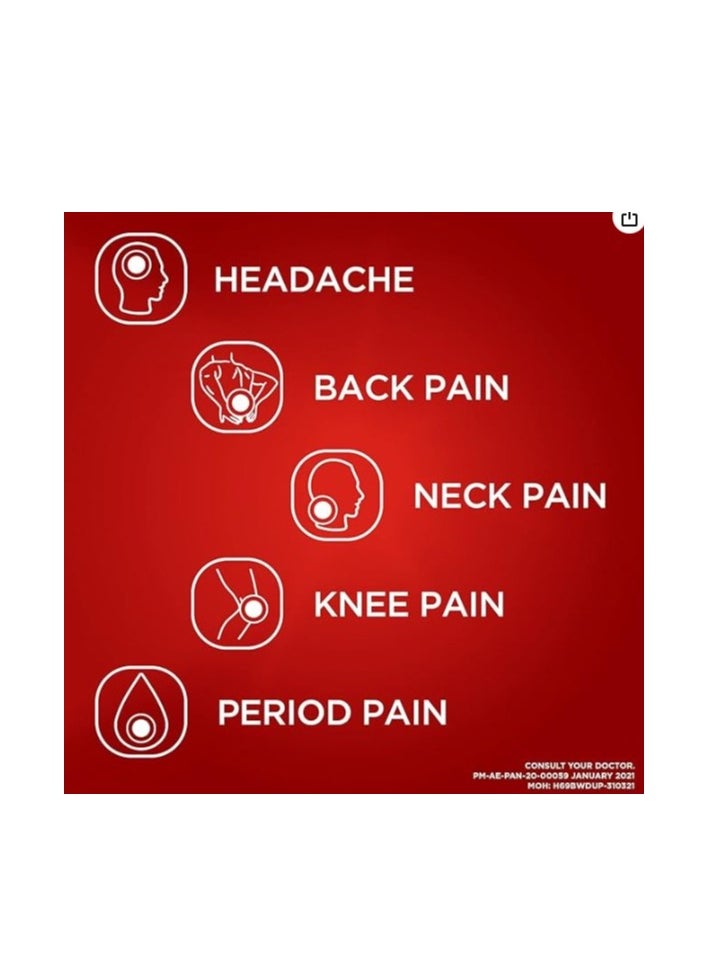 gsk - PANADOL EXTRA 72-TABLET - Image 1