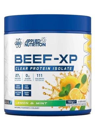 Beef XP Clear Protein Isolate - Lemon and Mint - (150 g)