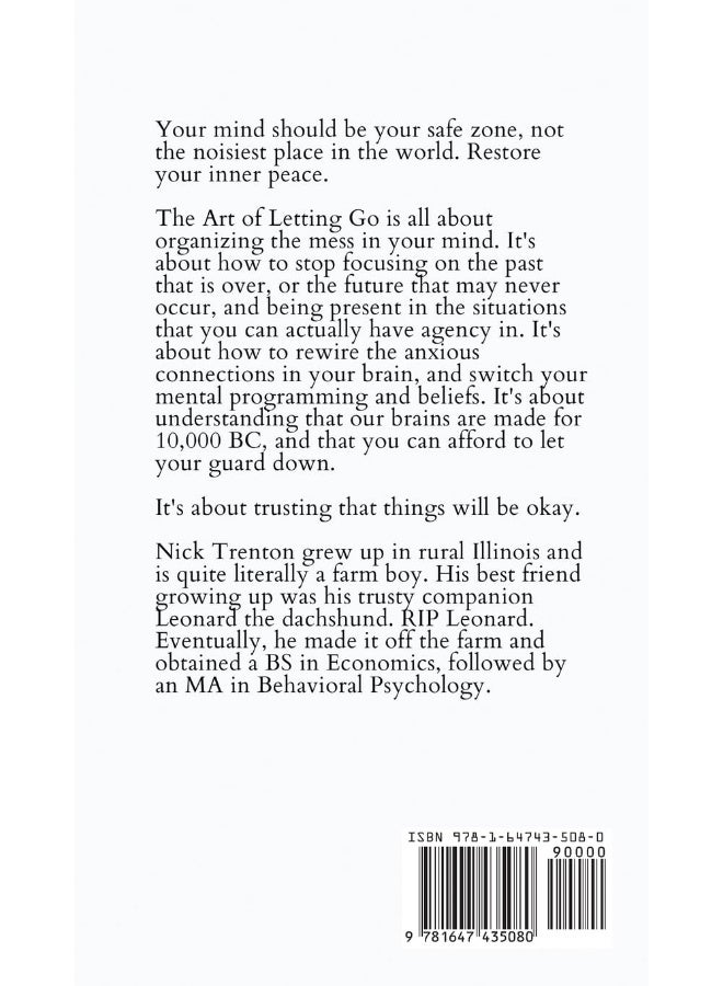The Art of Letting Go: Stop Overthinking, Stop Negative Spirals, and Find Emotional Freedom - Image 2