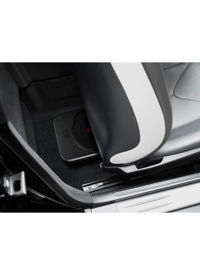 JBL - Jbl Basspro Lite: Ultra Compact Underseat Subwoofer With Integrated Amplifier -  160-watt and 80 RMS Active Subwoofer For Car With Deep Bass And Amazing Performance - Easy Installation And Pairing Possible - Image 1