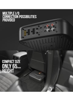 JBL Jbl Basspro Lite: Ultra Compact Underseat Subwoofer With Integrated Amplifier -  160-watt and 80 RMS Active Subwoofer For Car With Deep Bass And Amazing Performance - Easy Installation And Pairing Possible  - Image 5