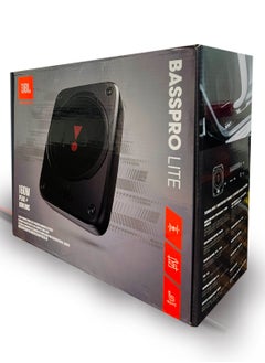 Jbl Basspro Lite: Ultra Compact Underseat Subwoofer With Integrated Amplifier -  160-watt and 80 RMS Active Subwoofer For Car With Deep Bass And Amazing Performance - Easy Installation And Pairing Possible - pzsku/ZFEB7EC1A19C30C50C55EZ/45/_/1727792602/61877d09-21a8-434b-9df6-72a4d31154e9